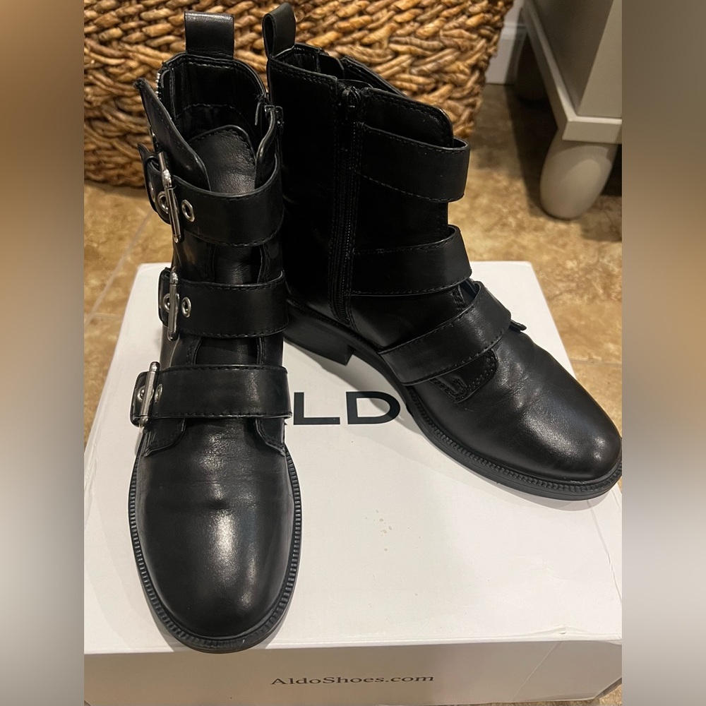 Aldo-Moto booties
